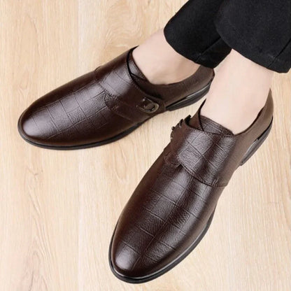 Round Toe High Quality Fashion Spring Autumn Men's Formal Shoes Luxury Designer Cheap Liquidation 2025 Style 39 Social Shoe Male