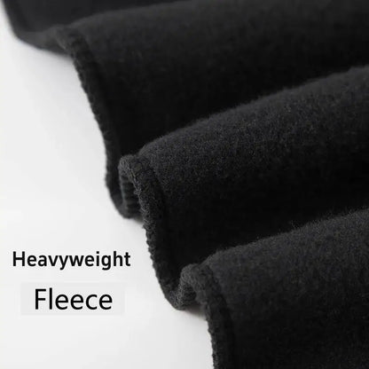Men Running Sweatpants Printed Thickened Fleece Daily Jogging Bottoms Outdoor Basics Sports Casual all-match PantsWinter Autumn