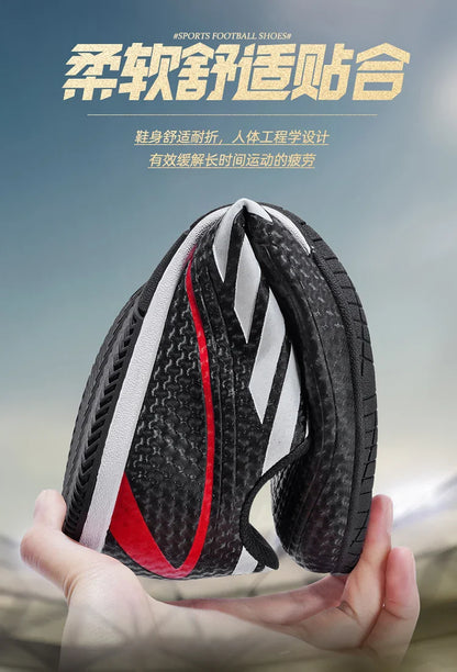 Indoor Soccer Shoes Men Futsal Sneakers Non Slip Children Society Football Boot Outdoor Training Trainers Fashion Male Sneakers