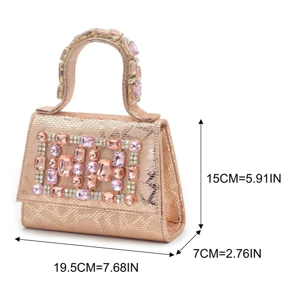 Fashion Bag and Shoe Set Nigeria Party Pumps Women Shoes and Bags To Match Set Italy Lady Rhinestone Pumps Women Luxury