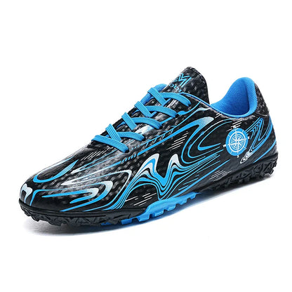Men's football shoes with stud pattern for men, women, children, boys, teenagers, sports sneakers, outdoor training shoes