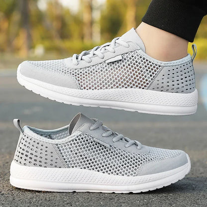 Classic Outdoor Anti-slip Tennis Shoes New High Quality Lace Up Casual Sneaker Soft Breathable Lightweight Sports Shoes