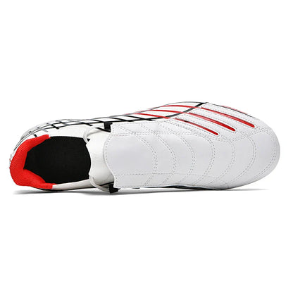 8552 High Quality Mens Soccer Shoes Training Non-Slip Turf Soccer Cleats TF/FG Football Sneakers Chuteira Campo F50