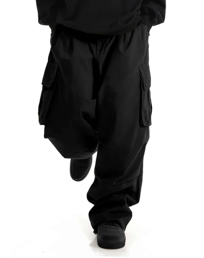 Men's Single-Piece Trousers, Fitness, Cycling, Outdoor Hiking, Swimming, Comfortable Trousers, Running, Quick-Drying, Cool, Breathable, Sweat-Absorbent, Plain Trousers