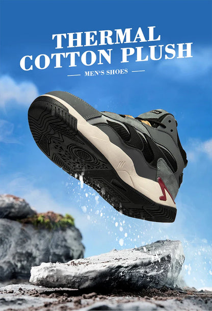 New Men's Shoes Outdoors Walking Sneakers Waterproof Shoes Comfort Tenis for Men Non-Slip