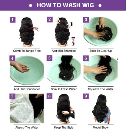 40 Inch Straight Hunan Hair Wigs 13x4 13x6 Gluless HD Transparent Lace Frontal Wigs 5x5 Straight Lace Front Human Hair Wigs