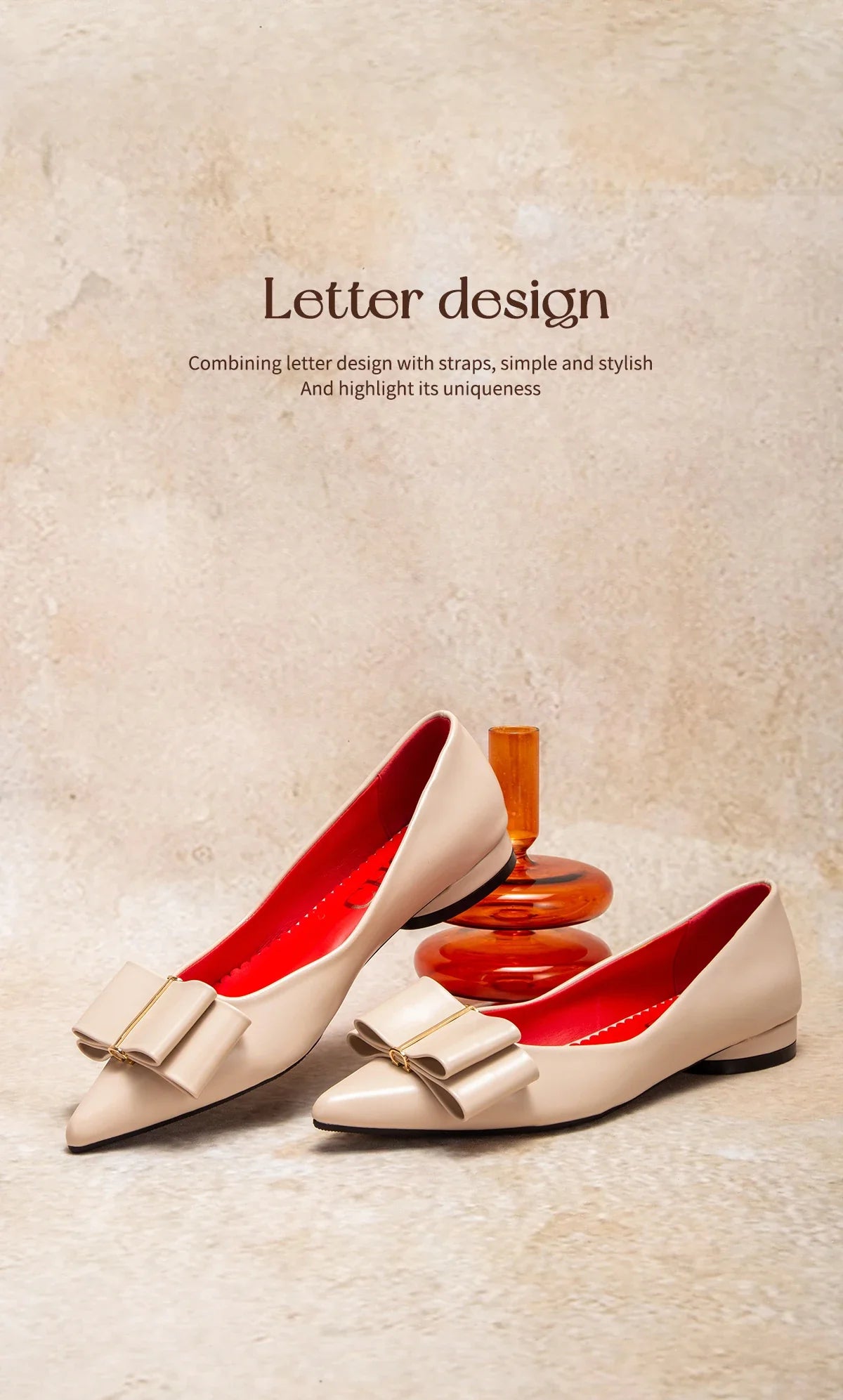 2025 Women's Flat Shoes New Black Pointed Bow Business Shoes Comfortable Commuting Women Shoes