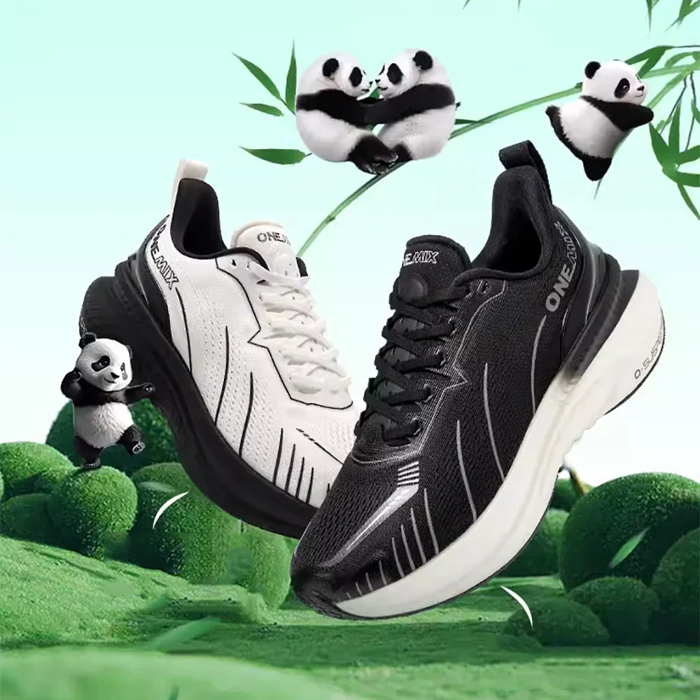 New Top Cushioning Running Shoes for Man Athletic Training Sport Shoes Outdoor Non-slip Wear-resistant Sneakers for Men