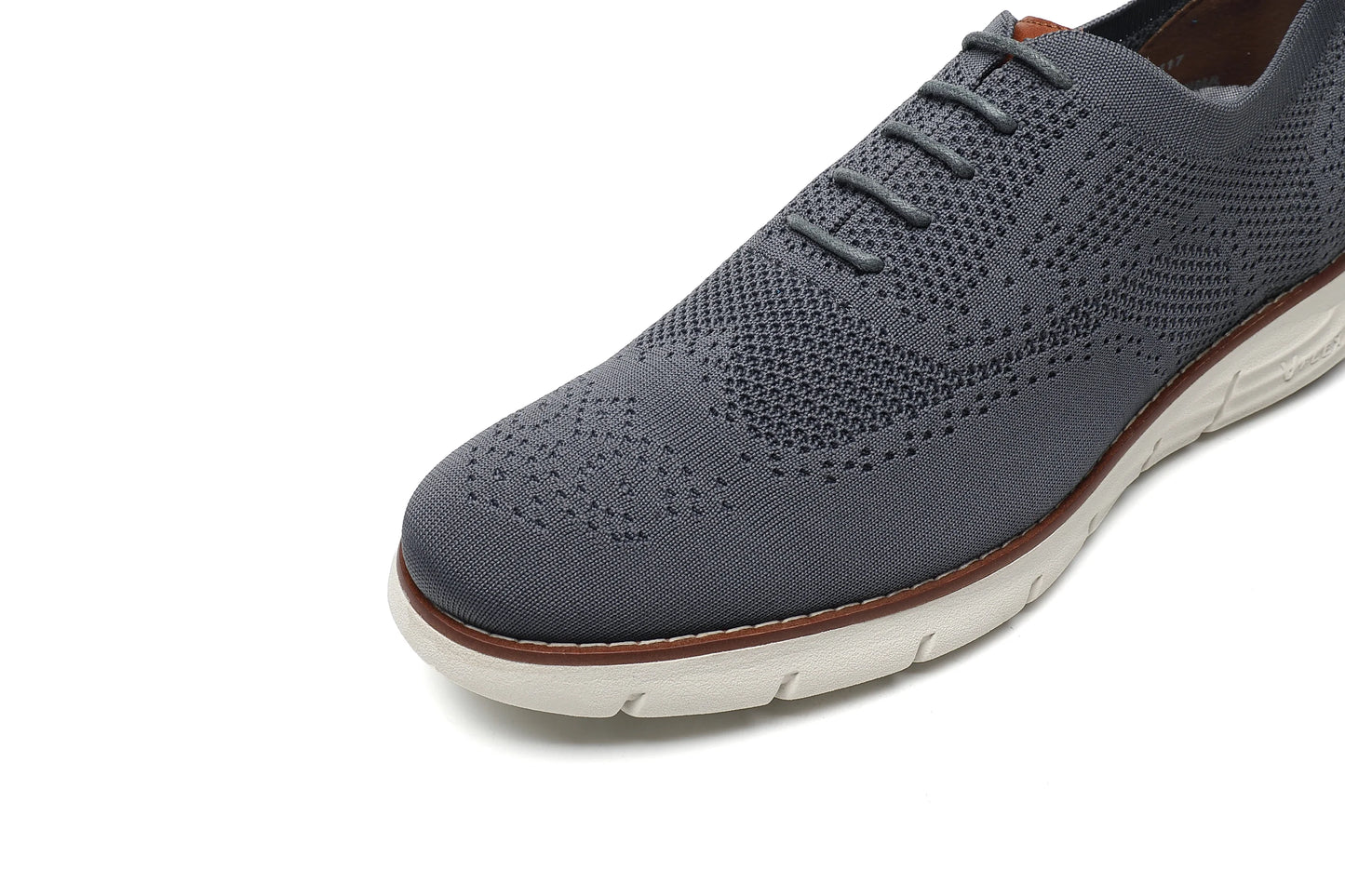 Male Sneakers Summer Knitted Mesh Casual Shoes Lightweight Casual Shoes Breathable Walking Footwear Shoes For Men