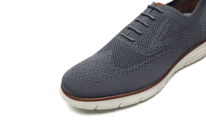 Male Sneakers Summer Knitted Mesh Casual Shoes Lightweight Casual Shoes Breathable Walking Footwear Shoes For Men