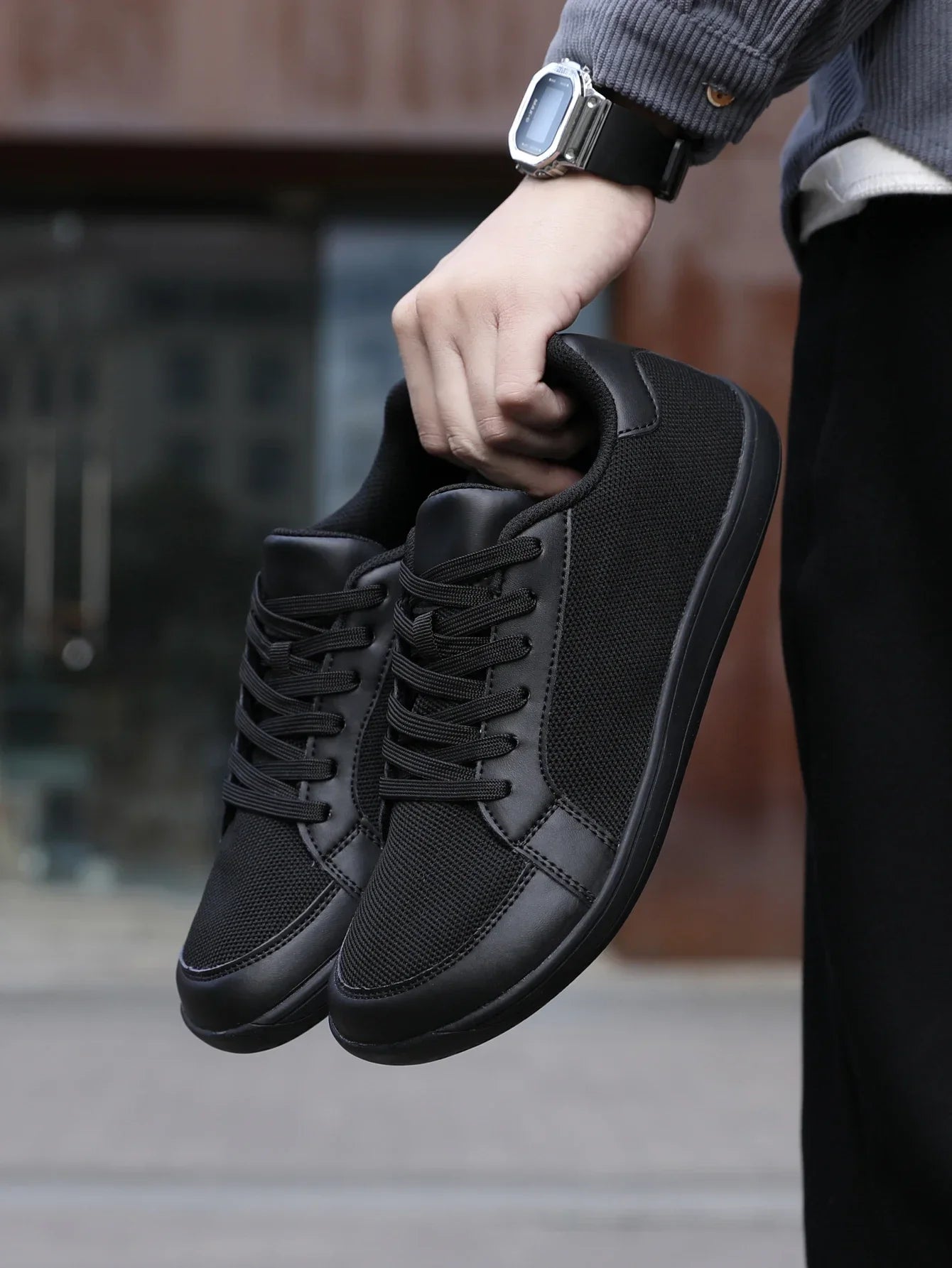 Wide Toe Casual Shoes for Men and Women Barefoot Soft Sole Flats Non Slip Walking Footwear Plus Size Comfortable
