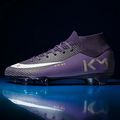 New Men Match Football Boots Ankle Non-Slip TF/FG Professional Soccer Shoes Boys Sneakers Comfortable Sports Shoes Unisex