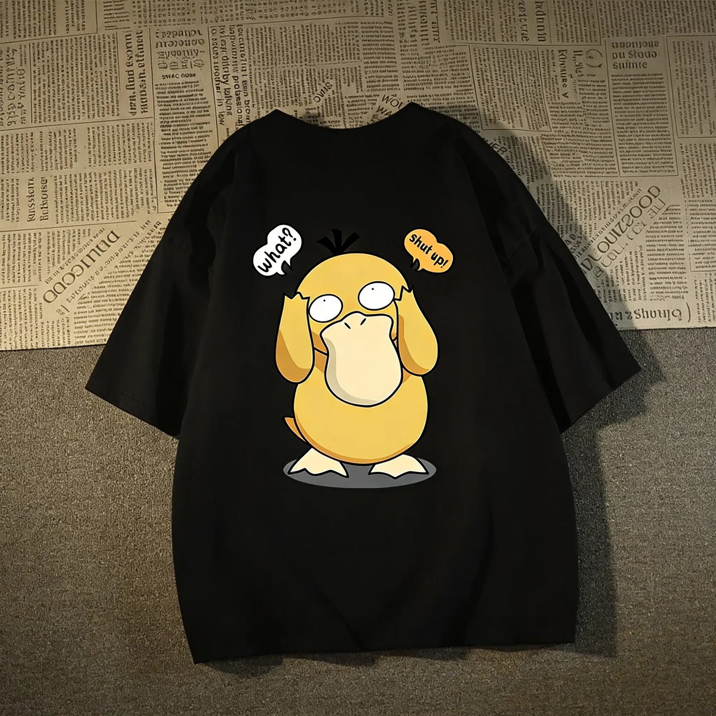 Anime T Shirt Man Women Cotton Short Sleeve Tee Streetwear Clothes Oversized Casual Top Summer Fashion Unisex
