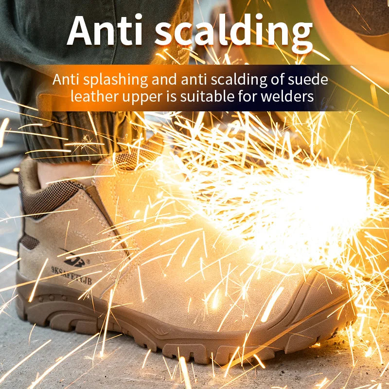 Puncture-Proof Safety Shoes Insulation Men Work Boots  Composite Toe Welder Protective Shoes Indestructible Work Shoes Sneakers