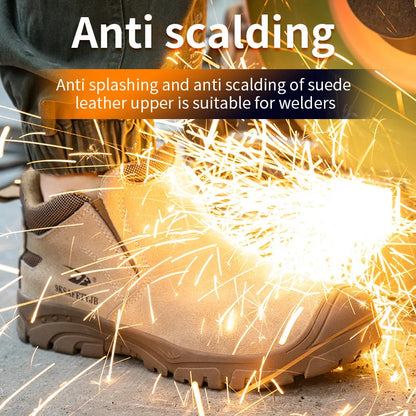 Puncture-Proof Safety Shoes Insulation Men Work Boots  Composite Toe Welder Protective Shoes Indestructible Work Shoes Sneakers