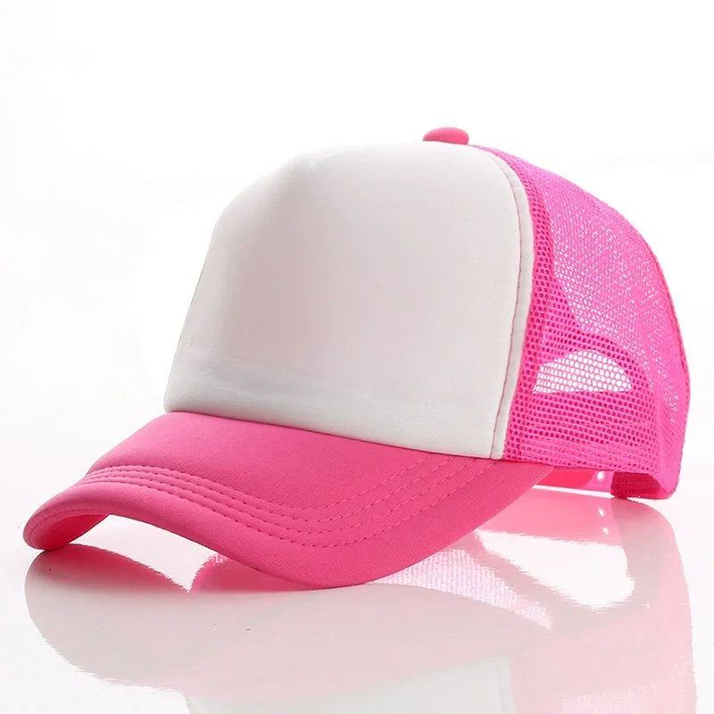 Hats Baseball Cap Snapback Hat For Boy Men Women Adjustable Hats Fashion New Sports Advertising Caps