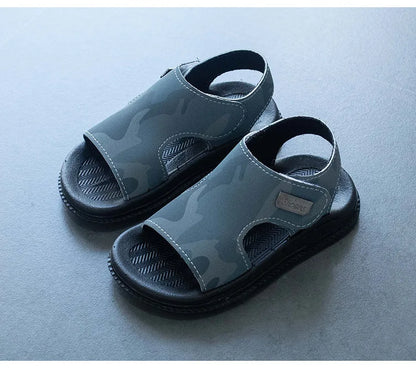 Boys' Sandals 2025Summer New Soft Soled Kid Shoe 1-16y Light Sandals for Girls Casual Beach Shoes Anti Slip Boys Shoe Sandalias