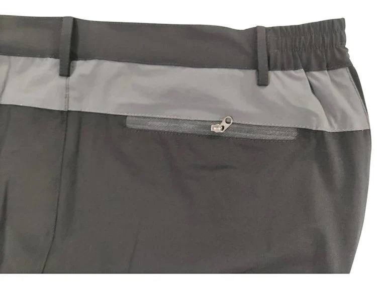 Men's Hiking Pants Summer ultra-thin, Breathable and cool Quick Dry Lightweight Cargo Work Golf Travel Pants with Zipper Pocket