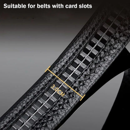 Automatic Buckle Belt Buckle Men's Belt Replacement Buckle Accessory for 3.2cm-3.5cm Width Automatic Belt