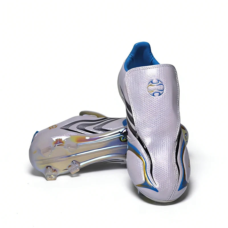 F50+ Professional Mens Soccer Shoes Training Non-Slip Turf Soccer Cleats Boys TF/FG Football Sneakers Man Chuteira Campo 39-45