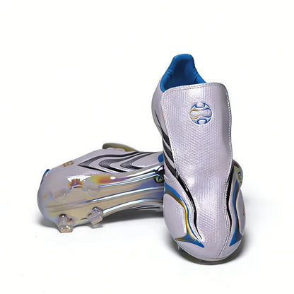 F50+ Professional Mens Soccer Shoes Training Non-Slip Turf Soccer Cleats Boys TF/FG Football Sneakers Man Chuteira Campo 39-45