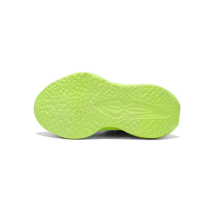Children‘s Basketball Shoes Non-slip Breathable Sports Training Shoes Outdoor Lace-up Boys Girls Jogging Shoes Mesh Gym Sneakers