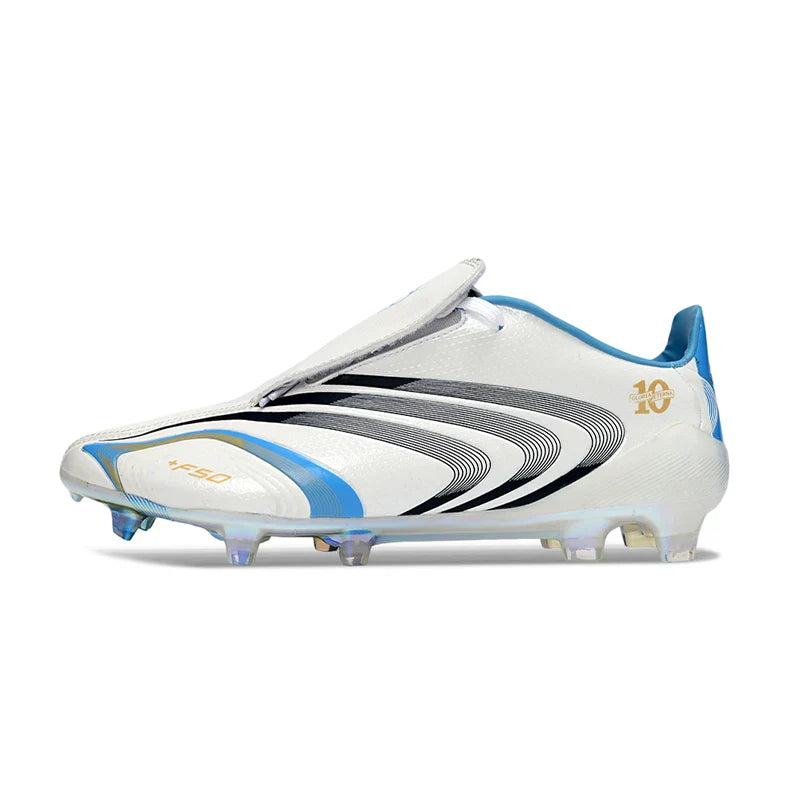 Professional Mens Soccer Shoes Training Non-Slip Turf Soccer Cleats Boys TF/FG Football Sneakers Man Chuteira Campo 39-45