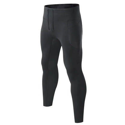 Men Women Winter Warm Thicken Velvet Running Pants Leggings Outdoor Sport Gym Fitness Yoga Basketball Cycling Hiking Long Tights