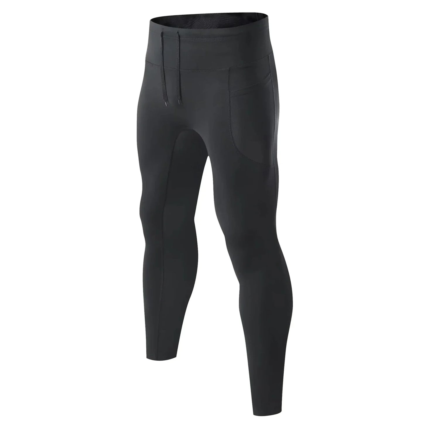 Men Women Winter Warm Thicken Velvet Running Pants Leggings Outdoor Sport Gym Fitness Yoga Basketball Cycling Hiking Long Tights