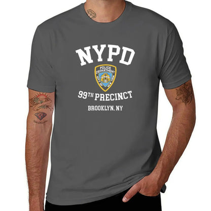 brooklyn 99 T-Shirt tops cute tops mens graphic t-shirts anime