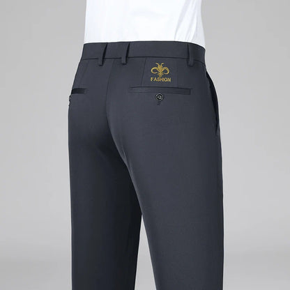 Men's Pants Lightweight Quick Dry Dress Pants for Men Casual Trousers with 4 Pockets 4 Way Stretch Golf Pants Spring Summer 42