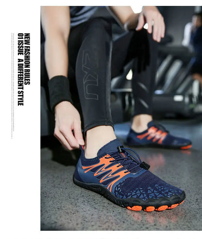 Men Women Barefoot Outdoor Sports Aqua Shoes Quick-dry Beach Swimming Fitness Wading Hiking Cycling Water Sneakers shoes