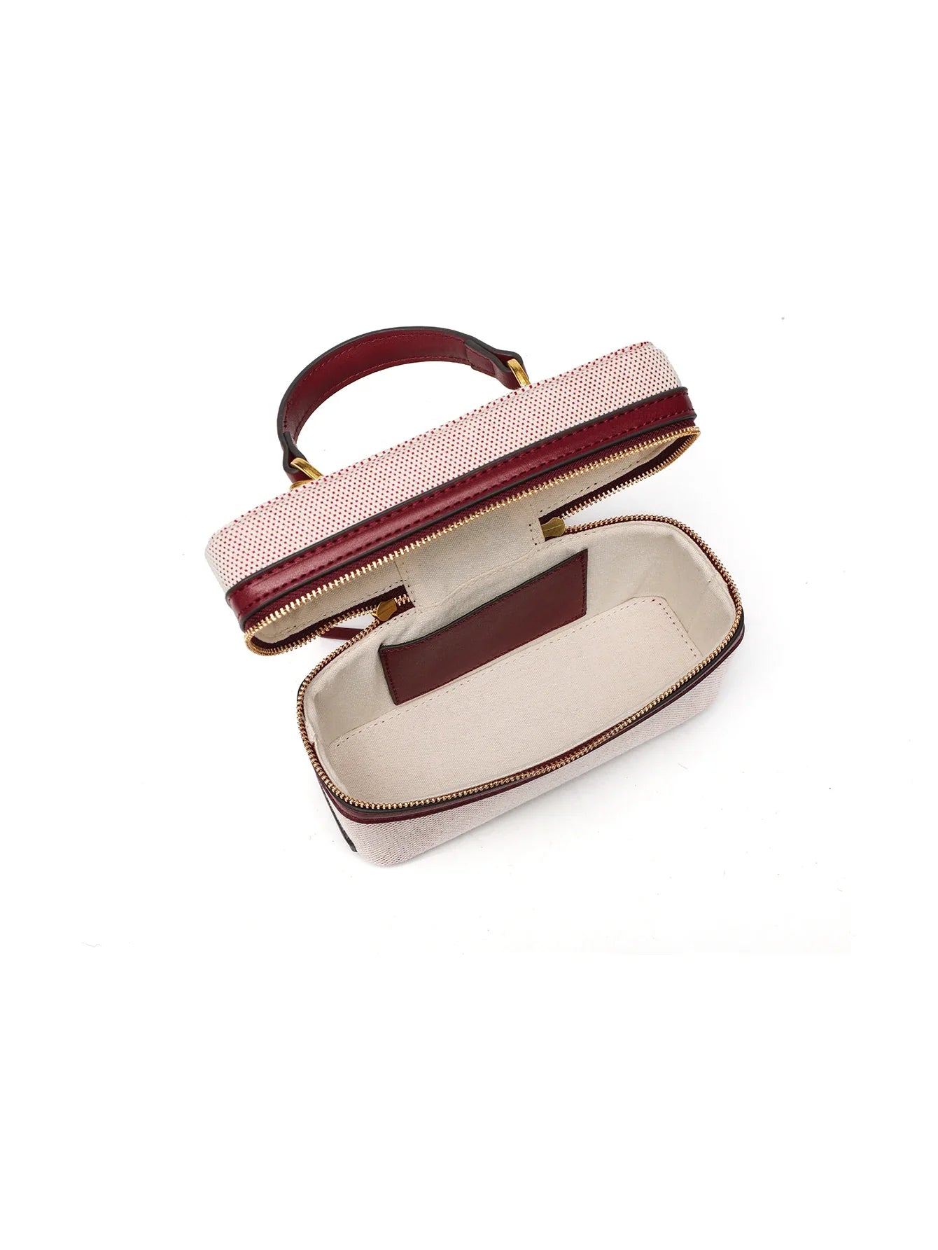 Fashionable versatile box bag brown one shoulder trendy hand-held hard fashionable small square bag