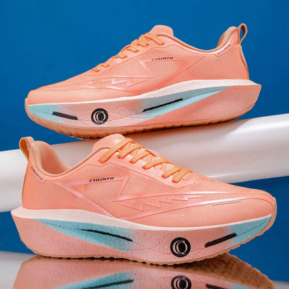 Men's Fashionable Casual and Comfortable Sports Running Shoes Breathable Fabric Upper Non-Slip and Wear-Resistant Shoes