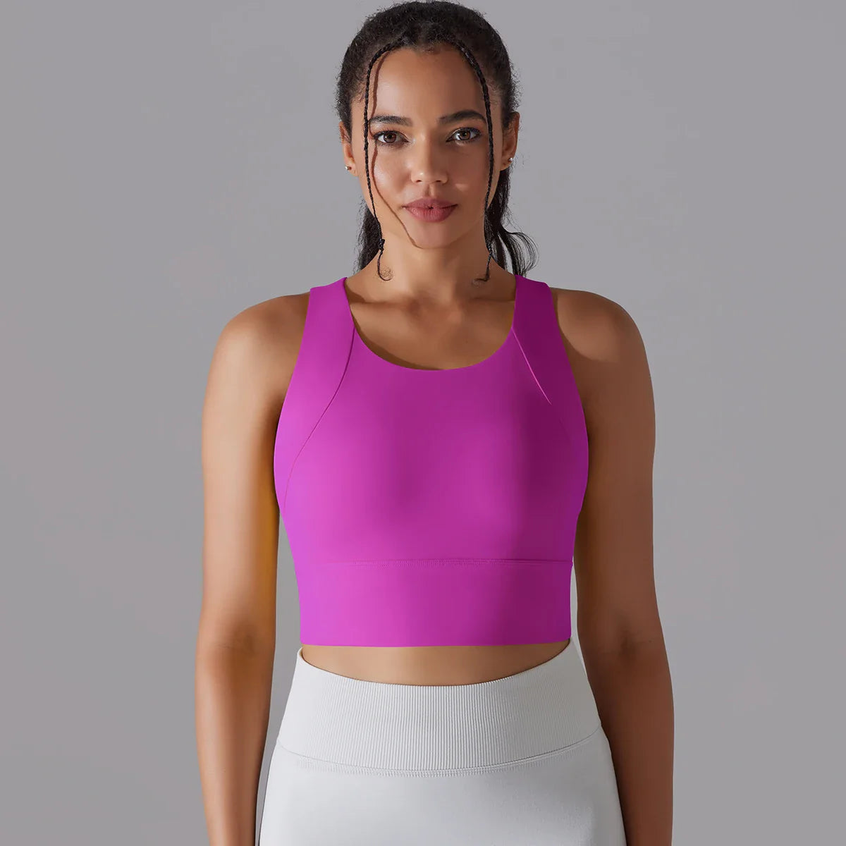 Nylon Sexy Women's Sports Bra Top Women Tight Elastic Gym Sport Yoga Bras Crop Top Yoga Clothes Stretch Women Sports Underwear