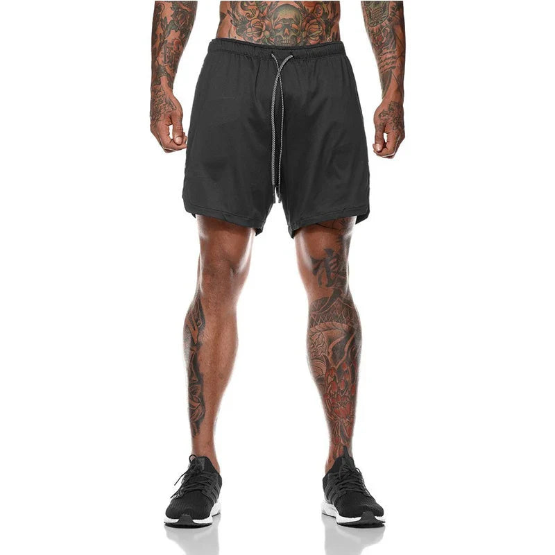 Outdoor Sports Running Shorts Comfortable Breathable Running Fitness Sweat