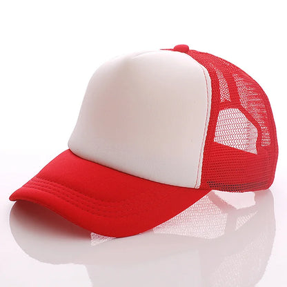 Hats Baseball Cap Snapback Hat For Boy Men Women Adjustable Hats Fashion New Sports Advertising Caps