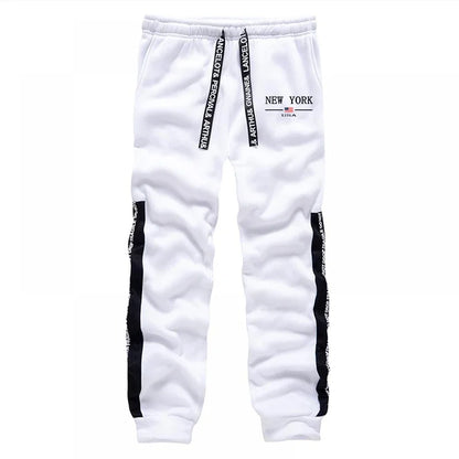 Quality Mens Tracksuit Casual Print Sweatshirts Sports Jogging Mens Clothing Autumn Winter Sportswear Single Piece Hoodie Pants