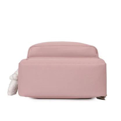 Solid Color Women Backpack High Quality Youth Waterproof Backpacks for Teenage Girls Female School Shoulder Bag Bagpack