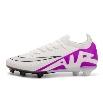 Men Soccer Shoes Unisex Football Boots Non-Slip Grass Outdoor Sports Shoes Breathable Training Sport Ultralight Drop Shipping