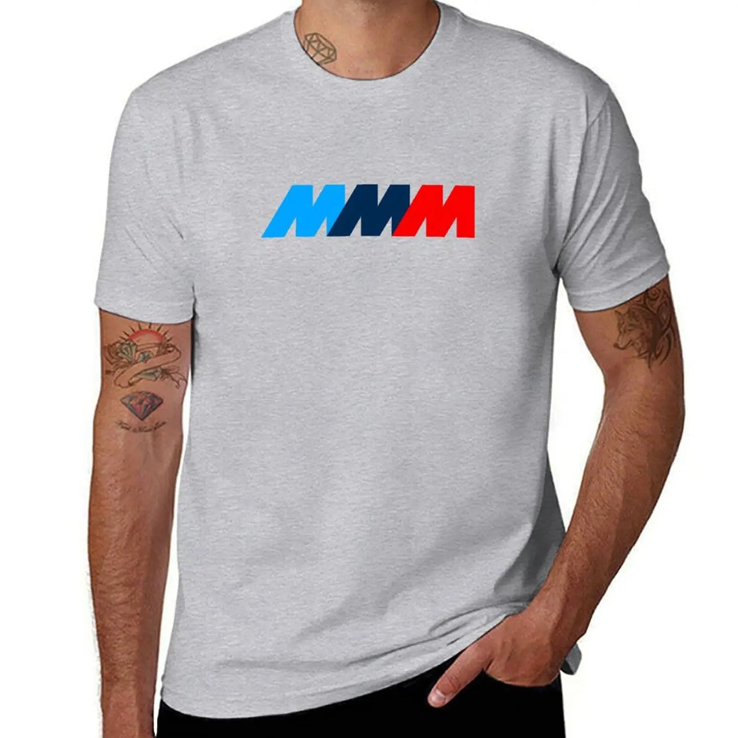 Bimmer M Series Badge High Performance T-Shirt funnys oversized tees aesthetic clothes fitted t shirts for men