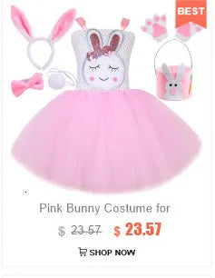 Super Kitty Costumes for Girls Super Cat Tutu Dress for Kids Christmas Halloween Outfits Children Animal Clothes with Eyes Patch