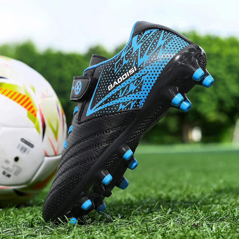 New Kid Soccer Shoes Match Non-Slip Professional Match Boys Outdoor Football Boots Comfortable Sneakers Sports Shoes Unisex