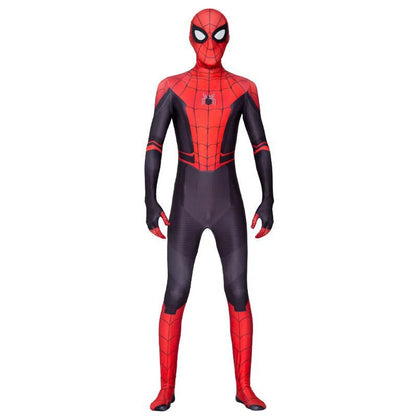 Kids Superhero Spider Costume Spandex Jumpsuit Halloween Cosplay Costumes Bodysuit Kids Separation Party Set Jumpsuit Halloween
