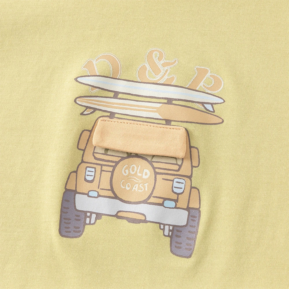 Boys 2PCS Suit Summer T-shirt Jeans Pants Sets Children Short-Sleeved T-shirt Trousers Two-Piece Set Casual DB2261195