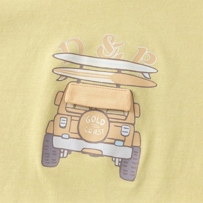 Boys 2PCS Suit Summer T-shirt Jeans Pants Sets Children Short-Sleeved T-shirt Trousers Two-Piece Set Casual DB2261195