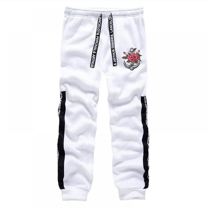 Mens Tracksuit Retro Pattern Printing  Single Piece Sweatshirts Sweatpants Casual Office Home Hoodie Pants Sports Mens Clothing