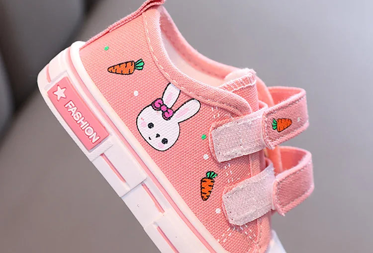 Breathable Kid Casual Shoes Spring New Soft Sole Girl Sports Shoes Middle School Boy Shoe Kid Shoes Tênis