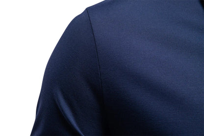 Men's Slim Fit Short Sleeve Polo Shirt Solid Color Lightweight Breathable Fashion Summer Polo Shirts for Men