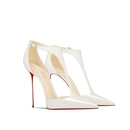 New summer style slim heeled beige high heels for women with pointed fashion, versatile with qipao